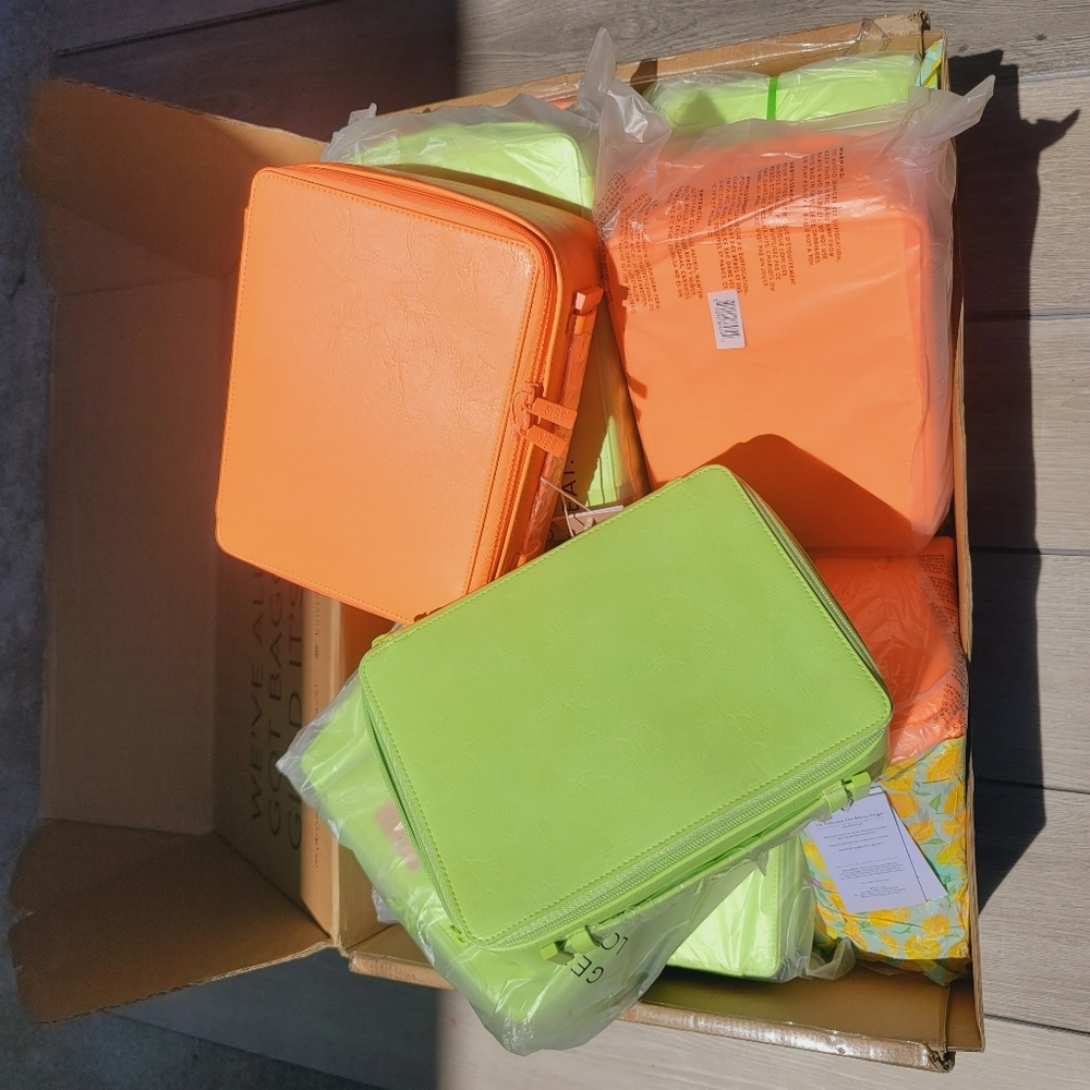 Beis Cosmetic Case CITRON